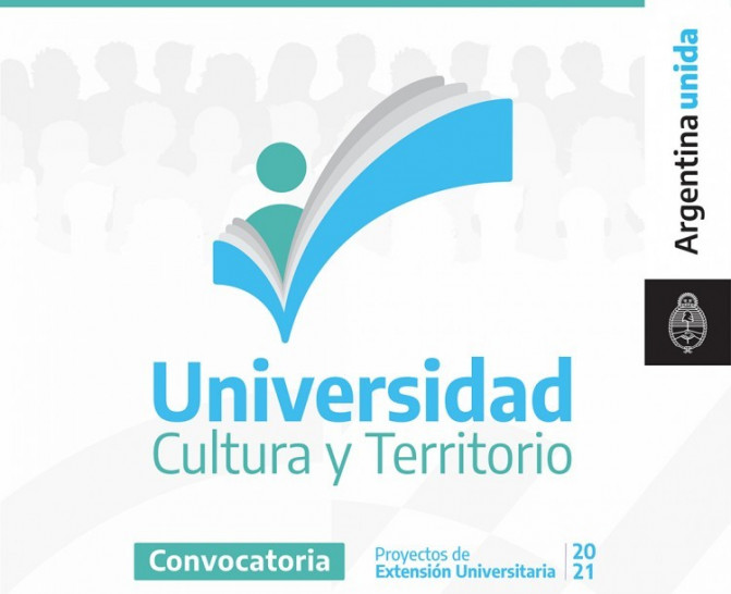 imagen Se extiende el plazo para la presentación de Proyectos en el marco de la convocatoria "Universidad, Cultura y Territorio 2021"