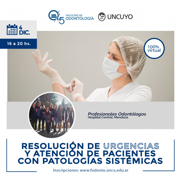 imagen Resolución de Urgencias y Atención de Pacientes con Patologías Sistémicas