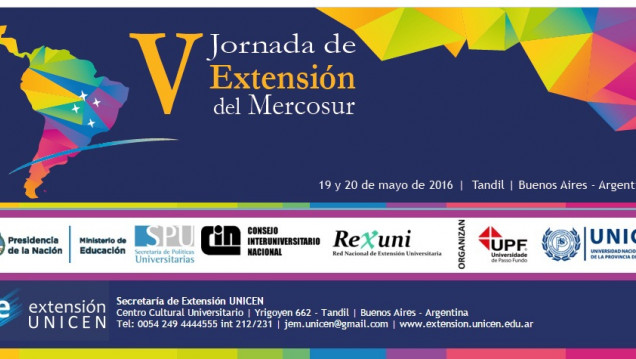 imagen V Jornadas de Extensión del Mercosur