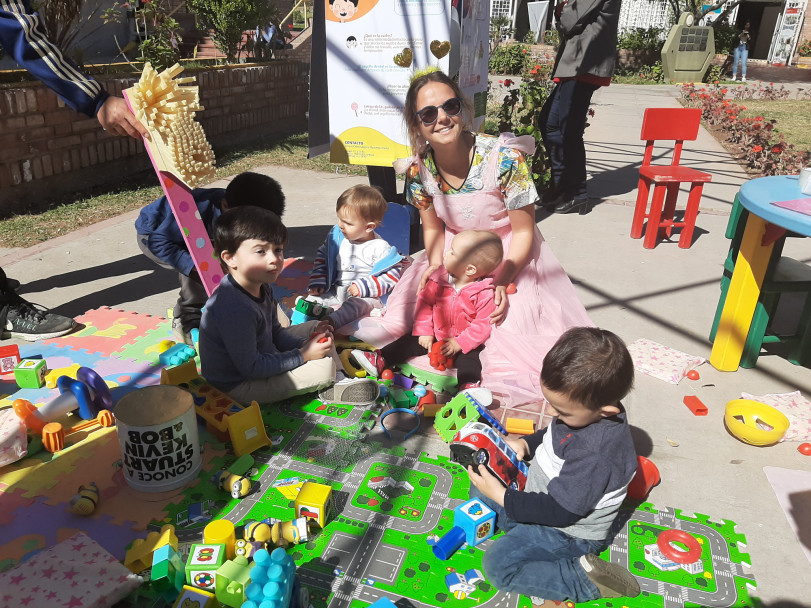 imagen El Centro Odontológico Materno Infantil, celebró sus 4 años de servicio