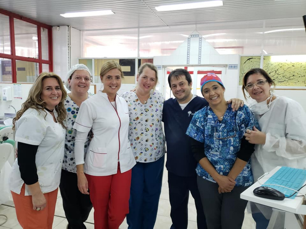 imagen La FO, fue sede del importante evento científico que tuvo como disertante al Dr. Gustavo Gregoret