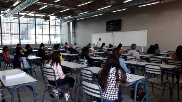 imagen Los aspirantes al ingreso 2021, tuvieron su primer examen