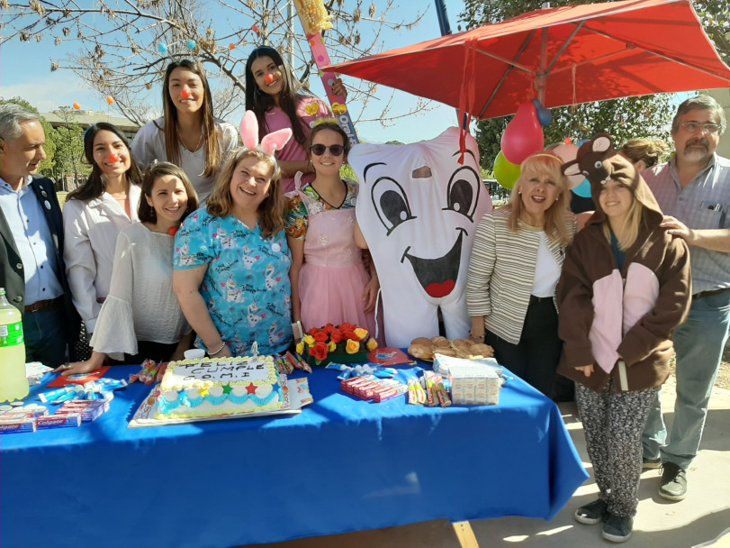 imagen El Centro Odontológico Materno Infantil, celebró sus 4 años de servicio