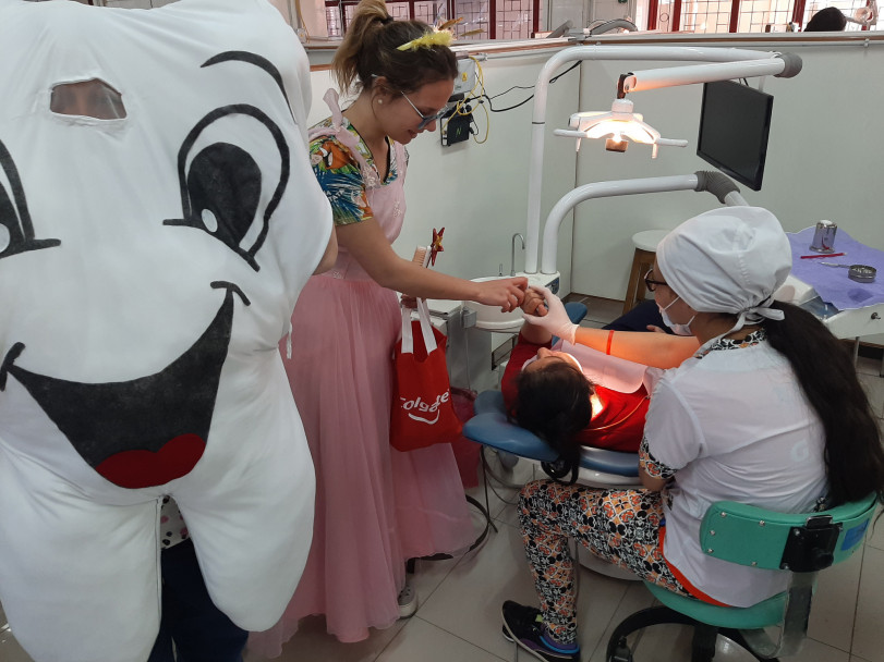 imagen El Centro Odontológico Materno Infantil, celebró sus 4 años de servicio