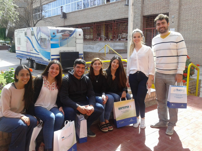 imagen Las Jornadas UNCUMEN 2017 se hicieron presentes en la Facultad de Odontología