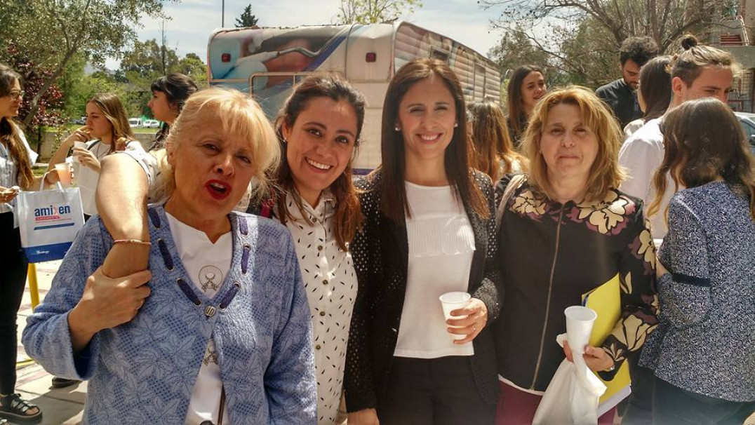 imagen Las Jornadas UNCUMEN 2017 se hicieron presentes en la Facultad de Odontología