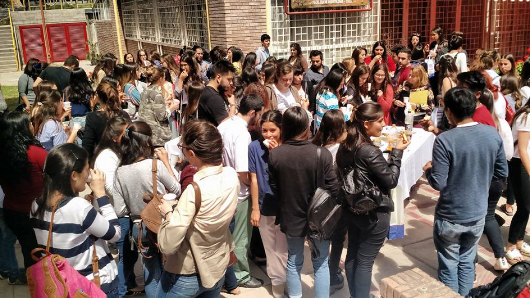 imagen Las Jornadas UNCUMEN 2017 se hicieron presentes en la Facultad de Odontología