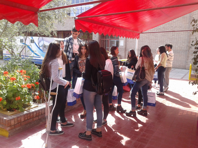 imagen Las Jornadas UNCUMEN 2017 se hicieron presentes en la Facultad de Odontología