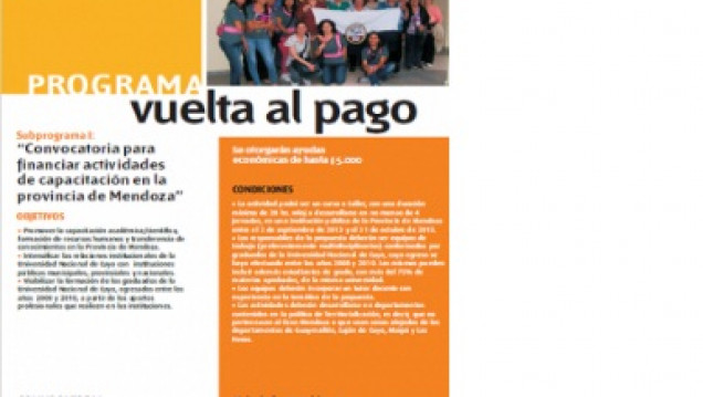 imagen Convocatoria actividades de capacitación