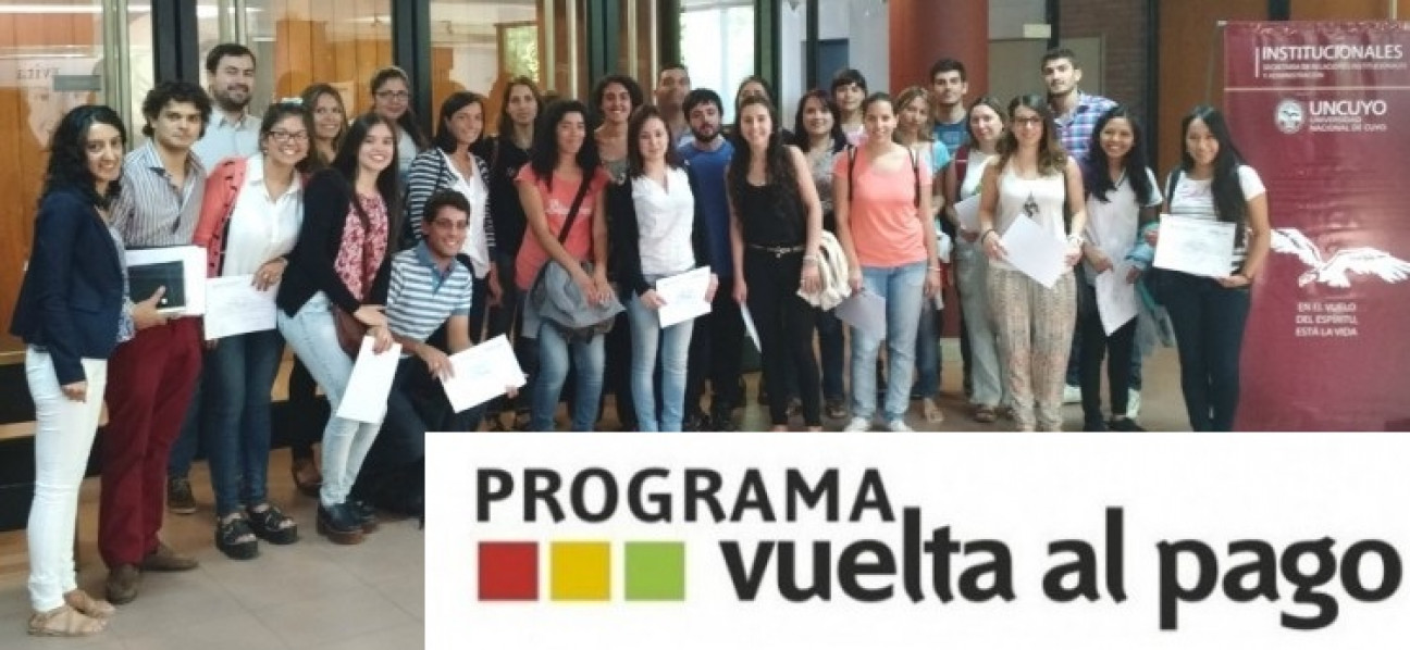 imagen Programa Vuelta al Pago: convocan a estudiantes y graduados