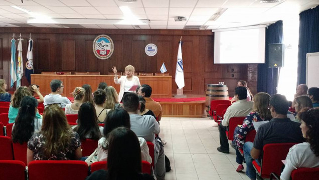 imagen Un año más del Taller anual con Docentes Auxiliares