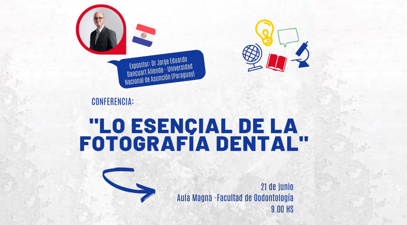 imagen Especialista Internacional dará una Conferencia sobre Fotografía Dental