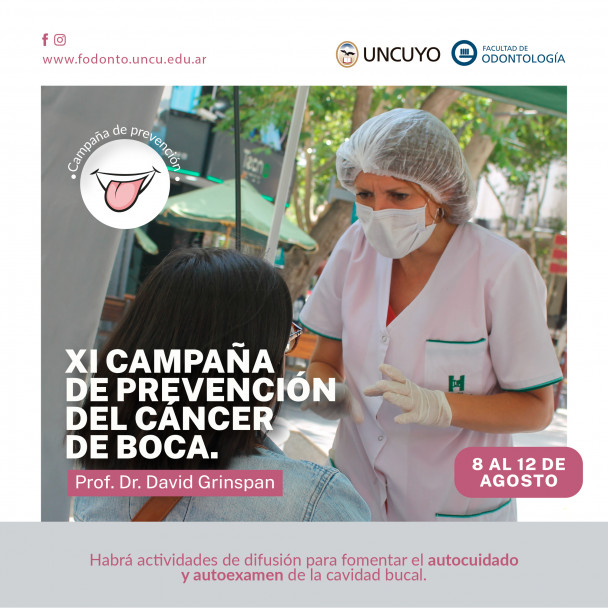 imagen XI Campaña de Prevención del Cáncer de Boca