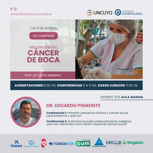 imagen XII Campaña de Prevención del Cáncer de Boca